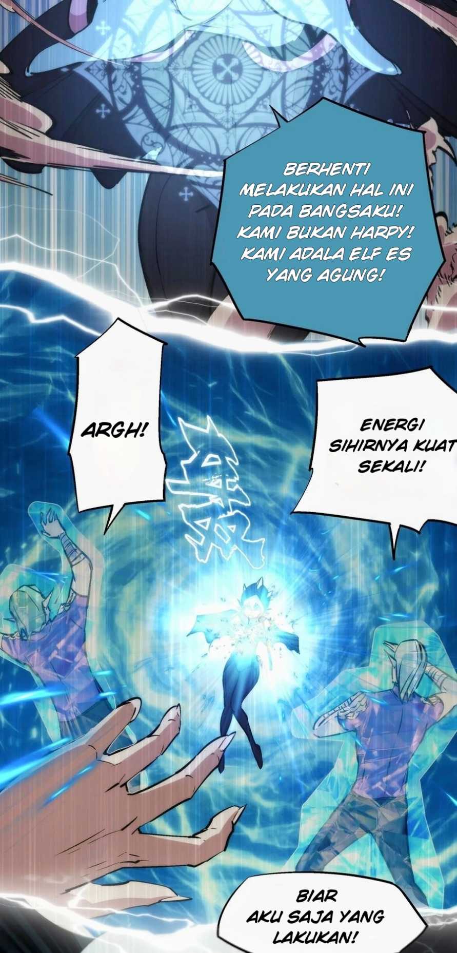 I’m Not The Overlord Chapter 25 - halaman 23