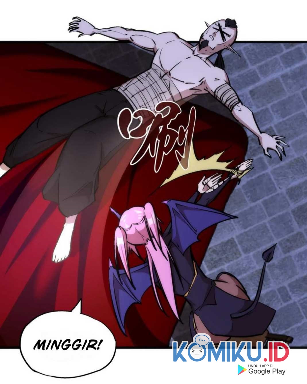 I’m Not The Overlord Chapter 25 - halaman 32