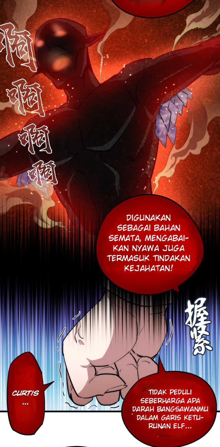 I’m Not The Overlord Chapter 25 - halaman 38