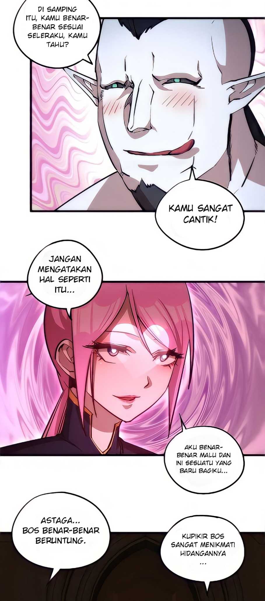 I’m Not The Overlord Chapter 25 - halaman 4