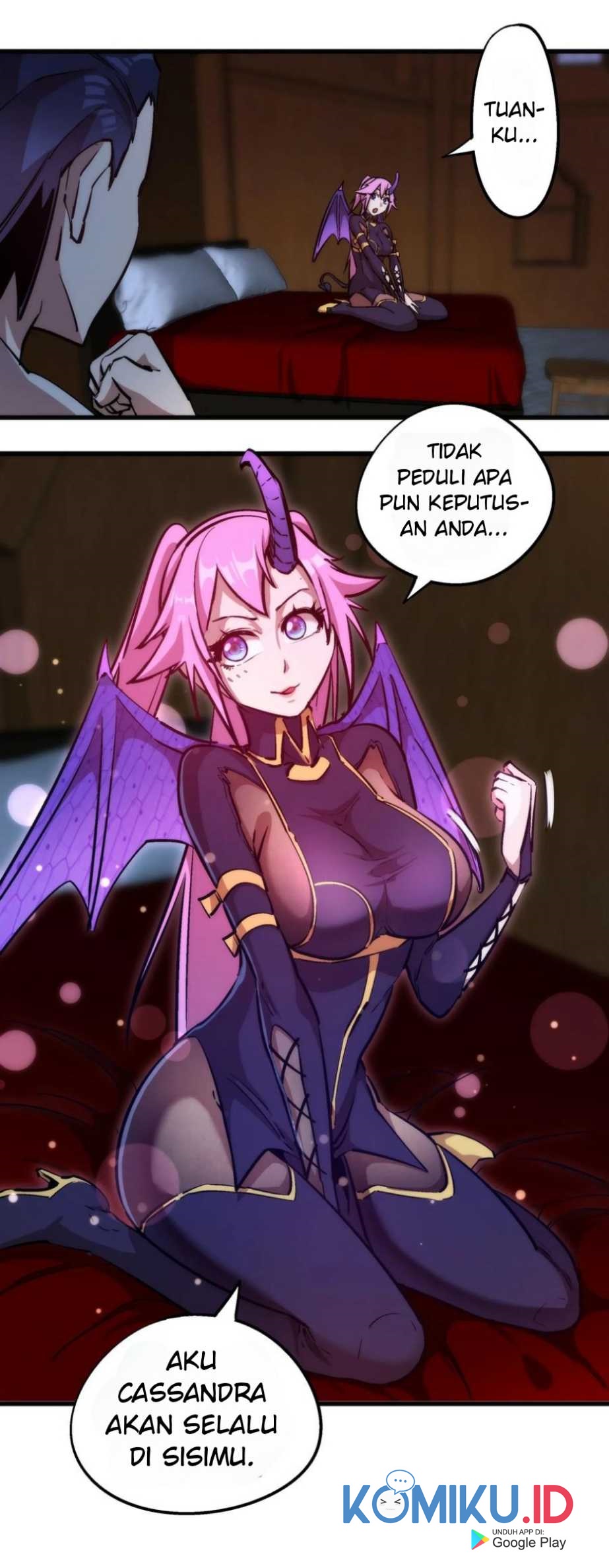 I’m Not The Overlord Chapter 25 - halaman 40