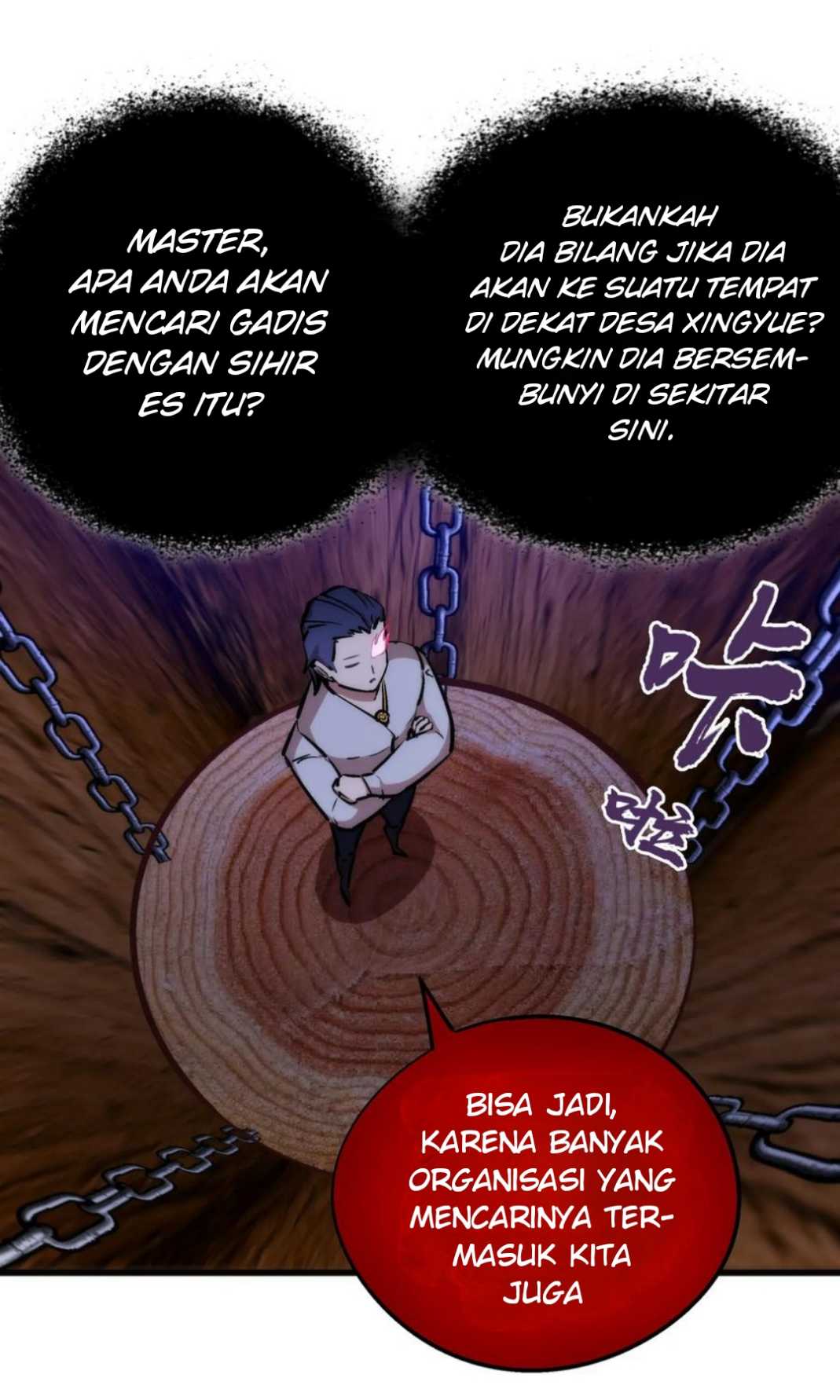 I’m Not The Overlord Chapter 25 - halaman 41