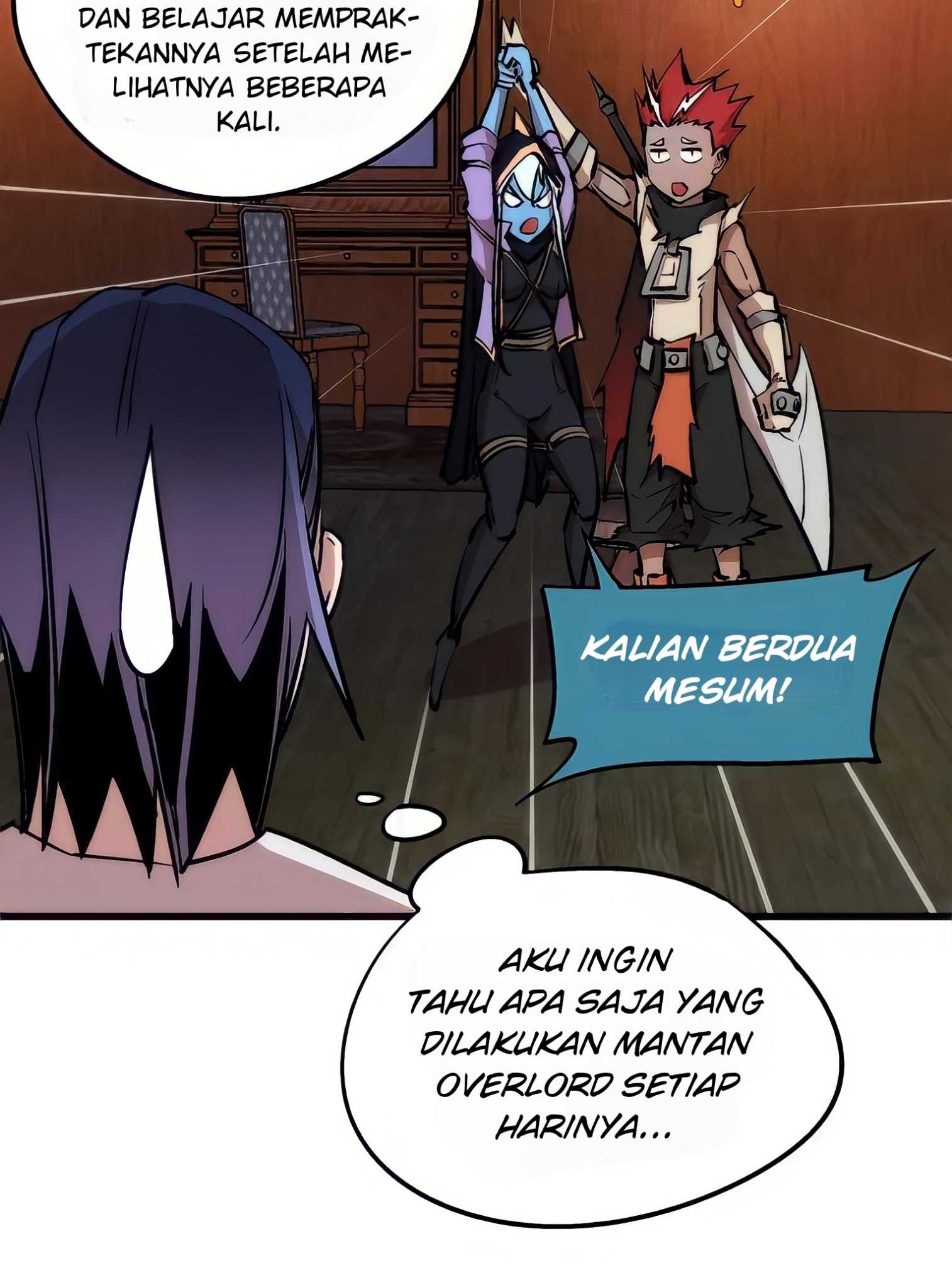 I’m Not The Overlord Chapter 25 - halaman 47