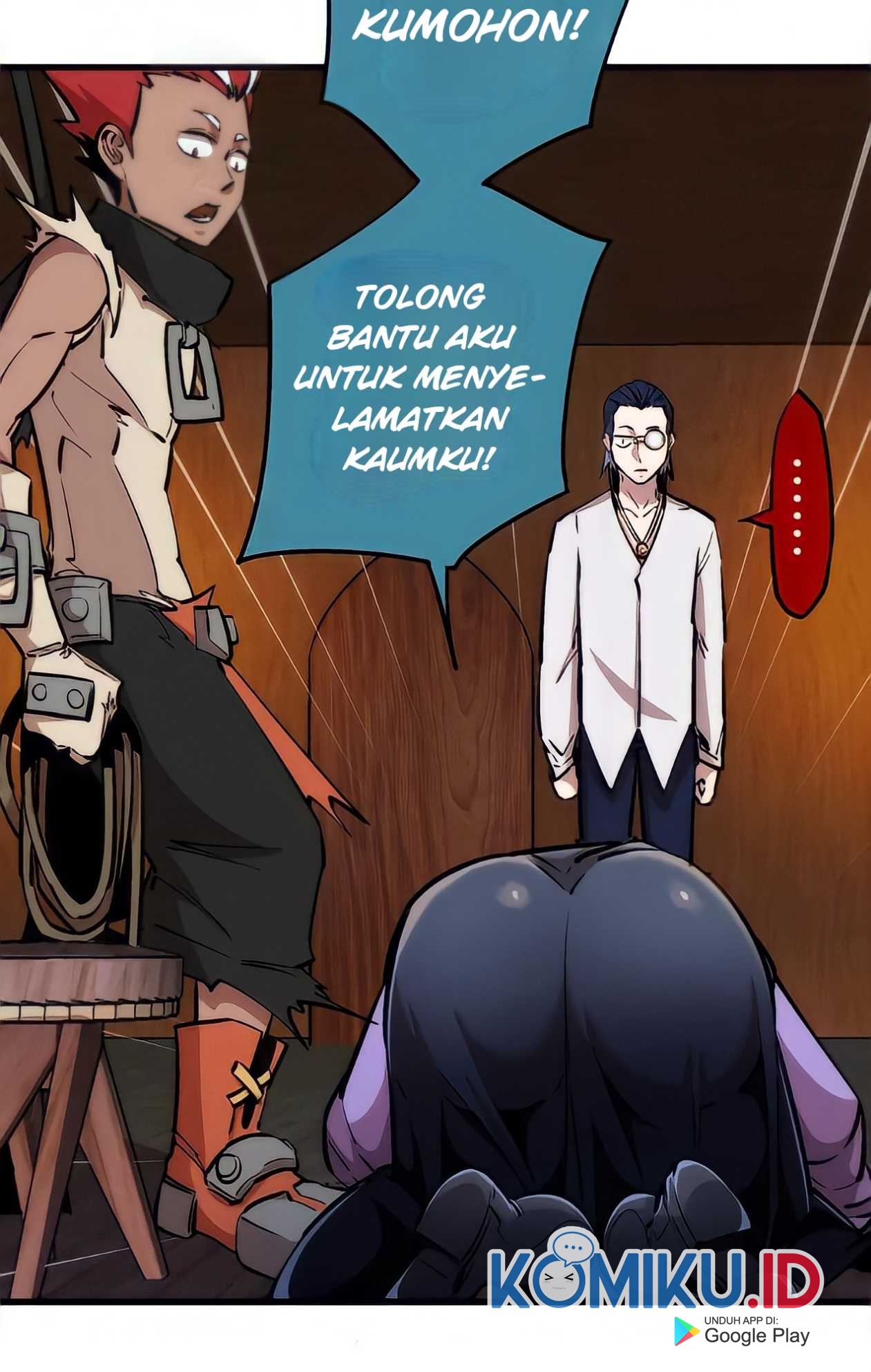 I’m Not The Overlord Chapter 25 - halaman 49