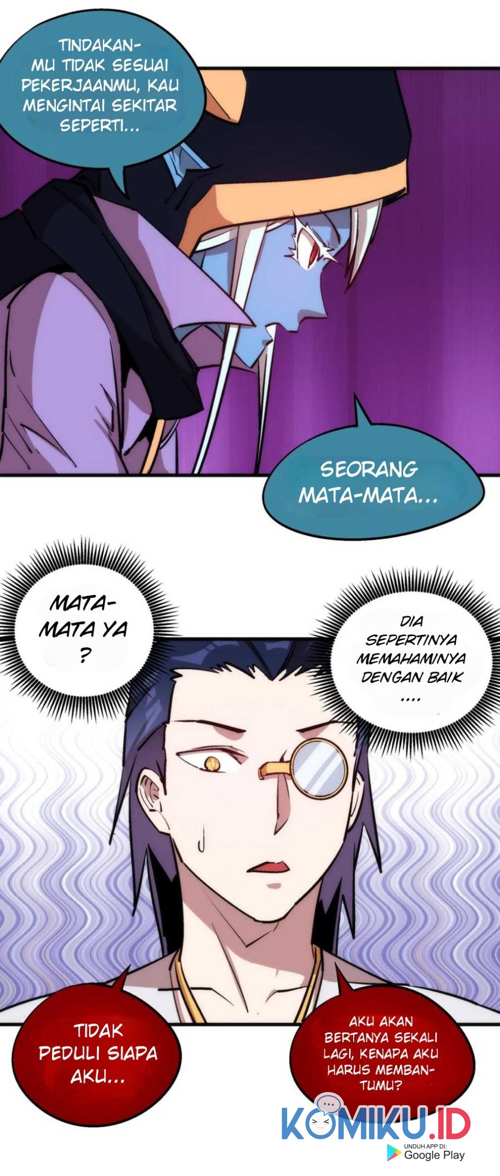 I’m Not The Overlord Chapter 25 - halaman 53