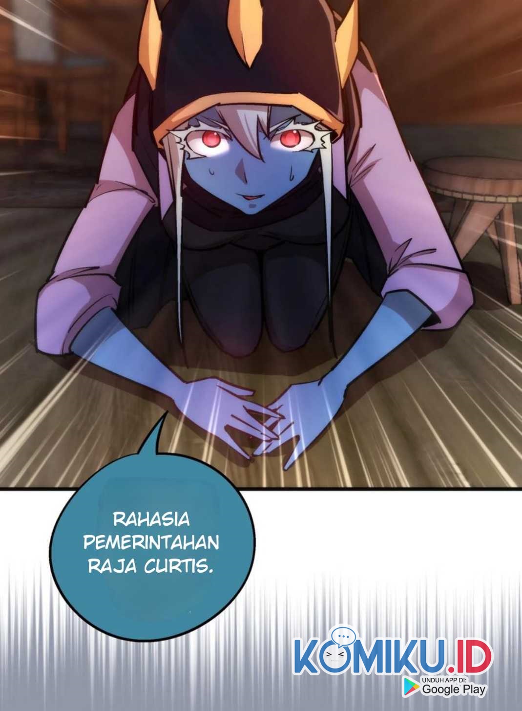 I’m Not The Overlord Chapter 25 - halaman 55
