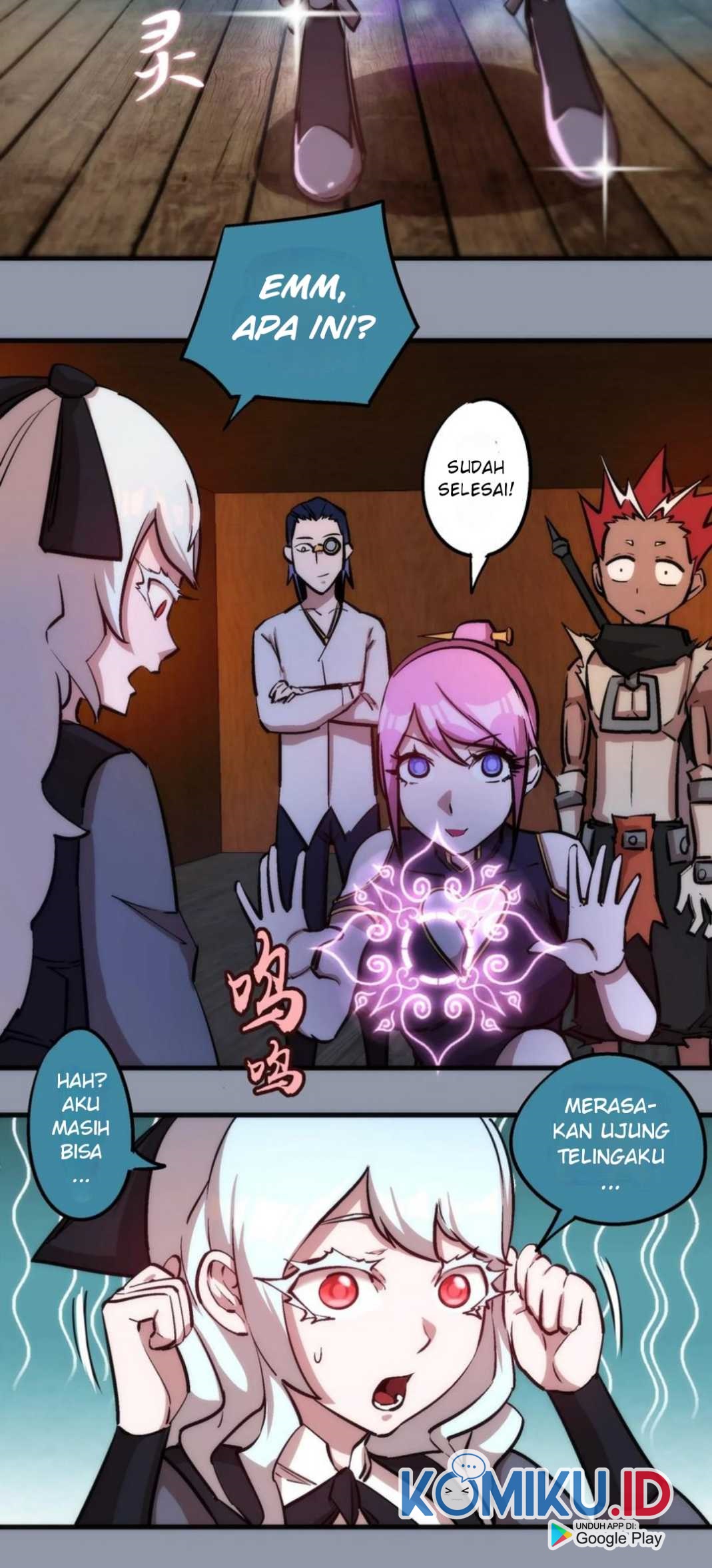 I’m Not The Overlord Chapter 25 - halaman 59
