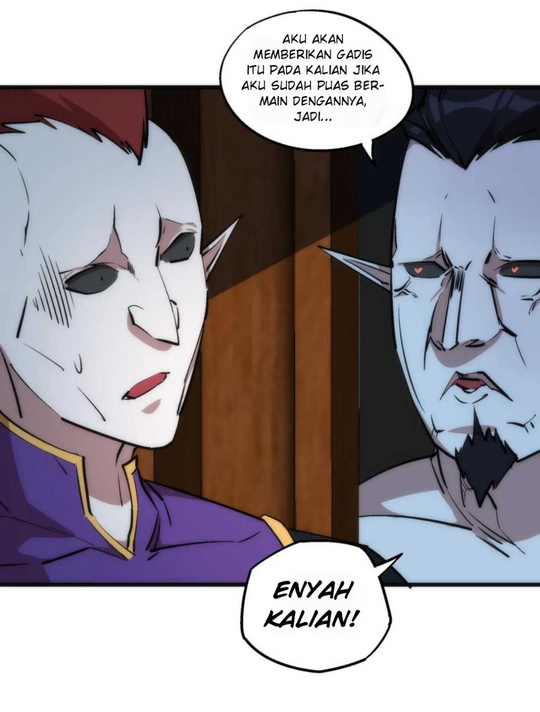 I’m Not The Overlord Chapter 25 - halaman 6