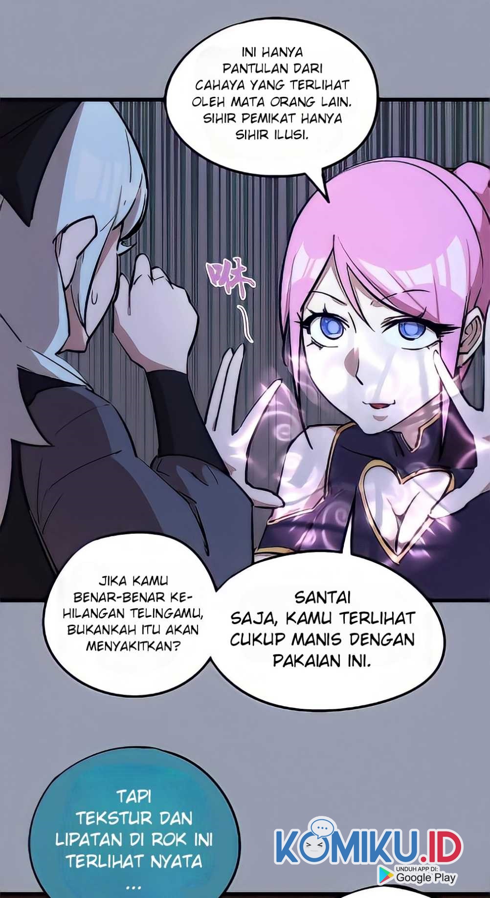 I’m Not The Overlord Chapter 25 - halaman 60