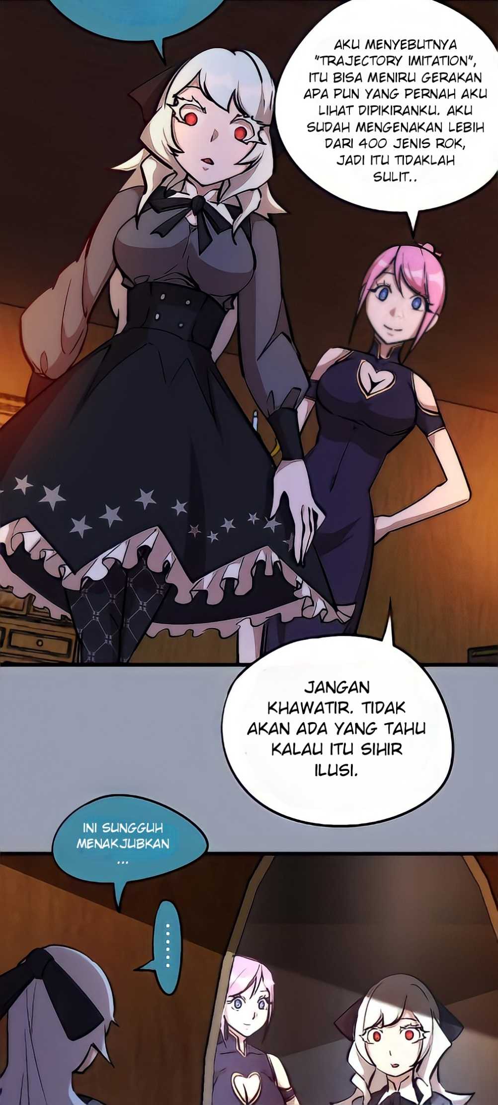 I’m Not The Overlord Chapter 25 - halaman 61