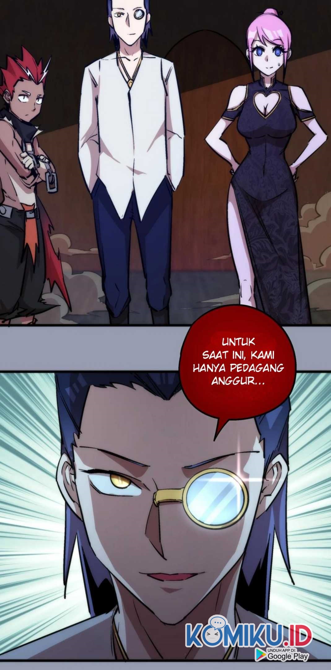 I’m Not The Overlord Chapter 25 - halaman 63