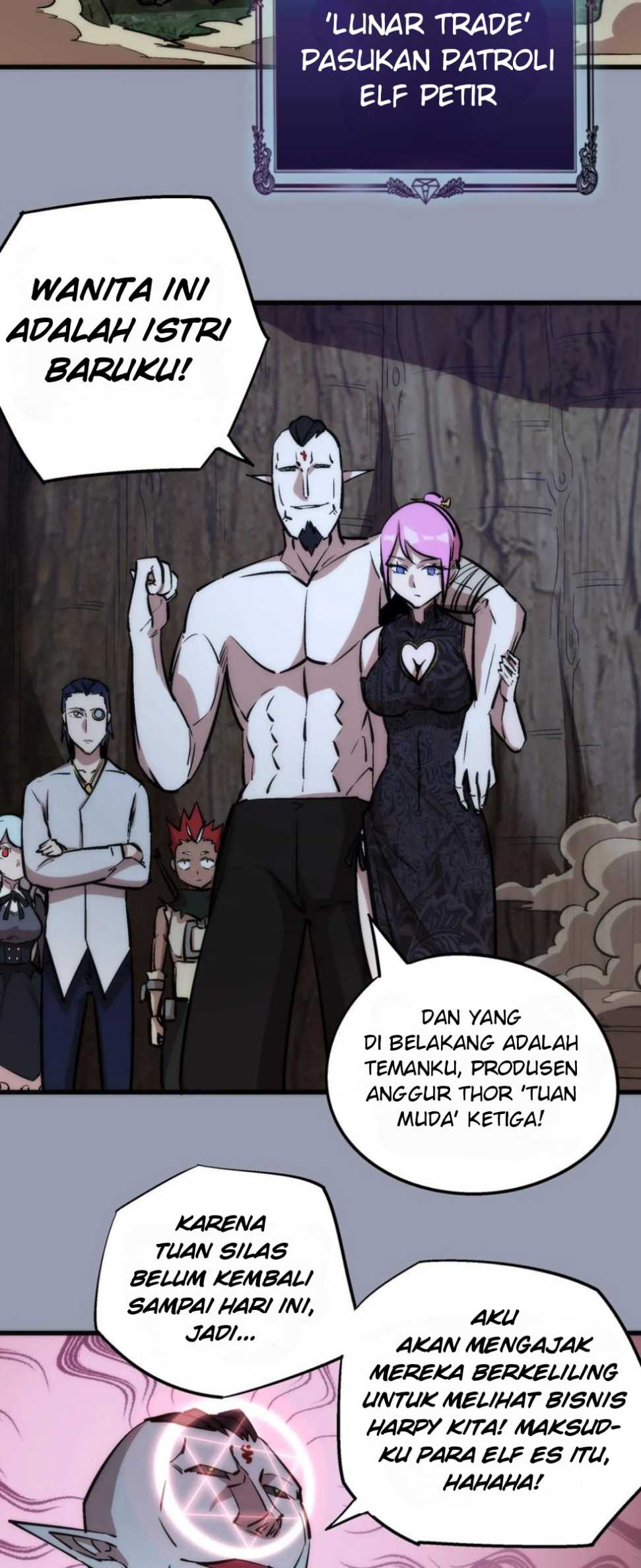 I’m Not The Overlord Chapter 25 - halaman 65