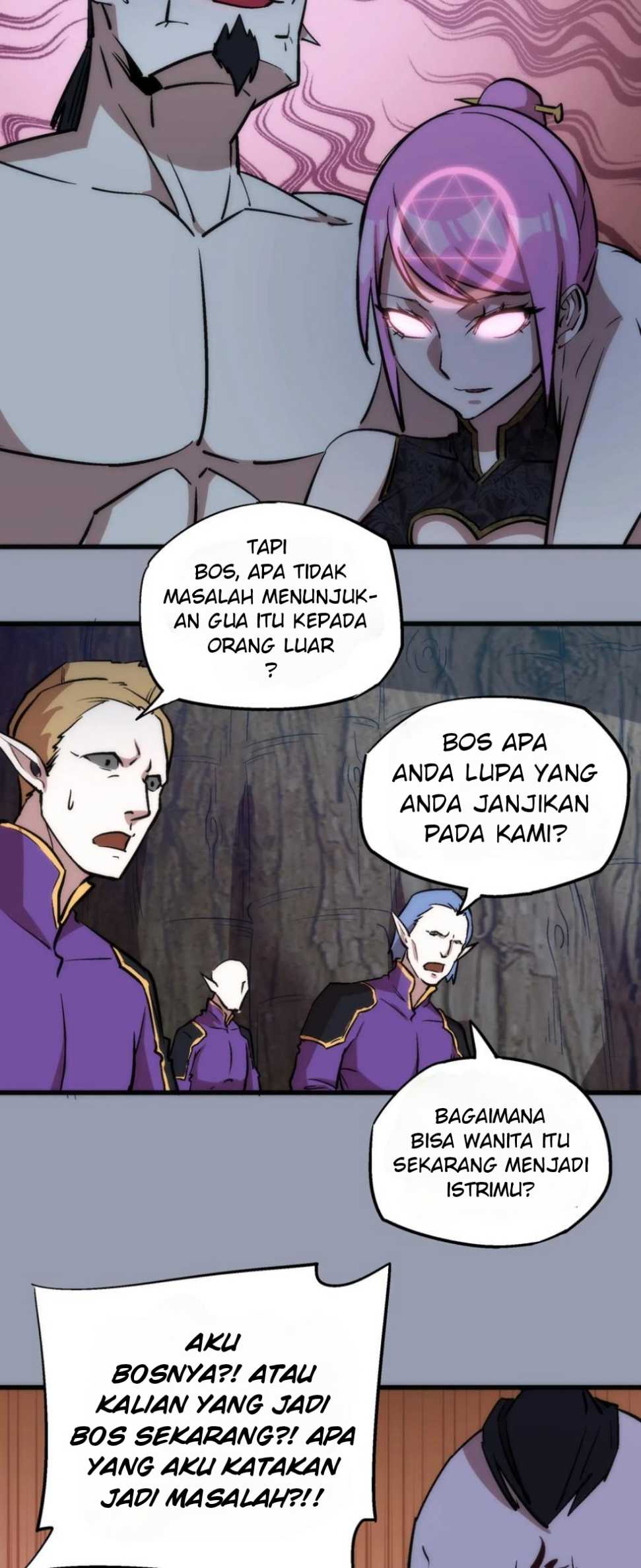 I’m Not The Overlord Chapter 25 - halaman 66
