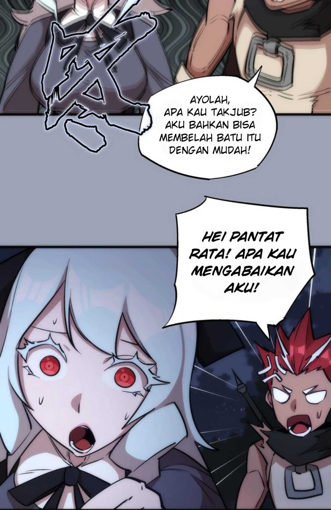 I’m Not The Overlord Chapter 26 - halaman 16