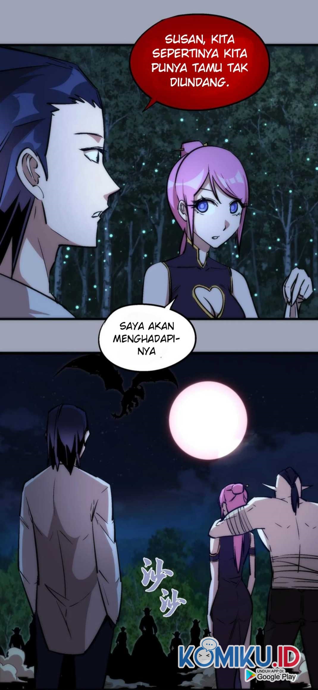 I’m Not The Overlord Chapter 26 - halaman 19