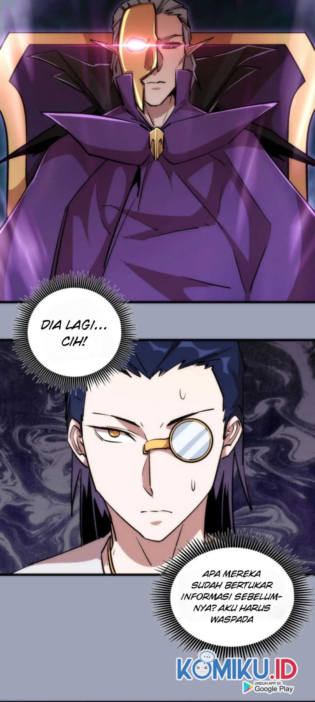 I’m Not The Overlord Chapter 26 - halaman 23