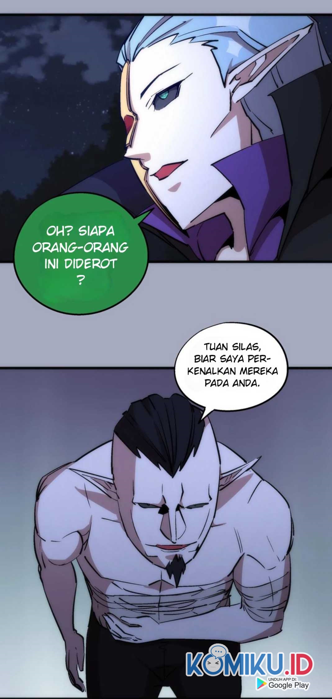 I’m Not The Overlord Chapter 26 - halaman 26