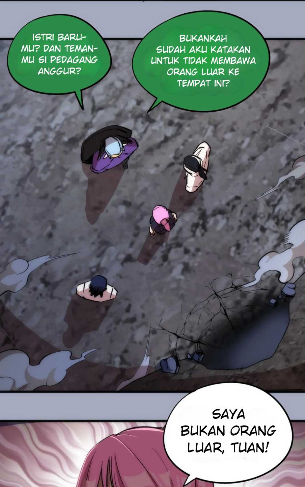 I’m Not The Overlord Chapter 26 - halaman 27