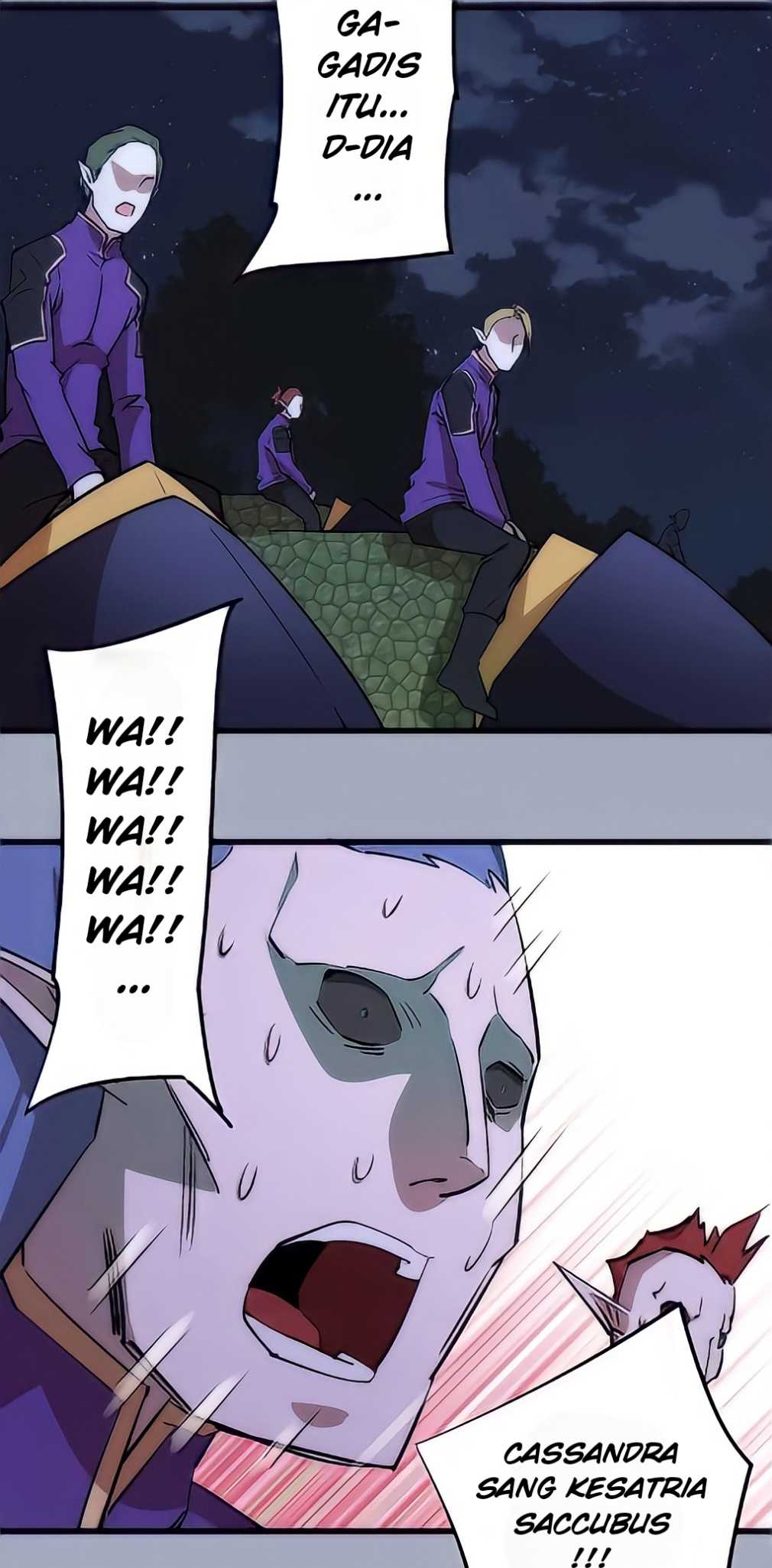 I’m Not The Overlord Chapter 26 - halaman 31