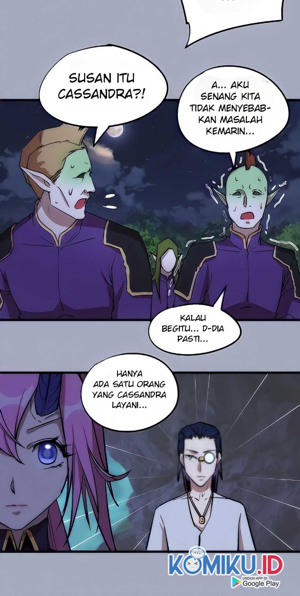 I’m Not The Overlord Chapter 26 - halaman 32