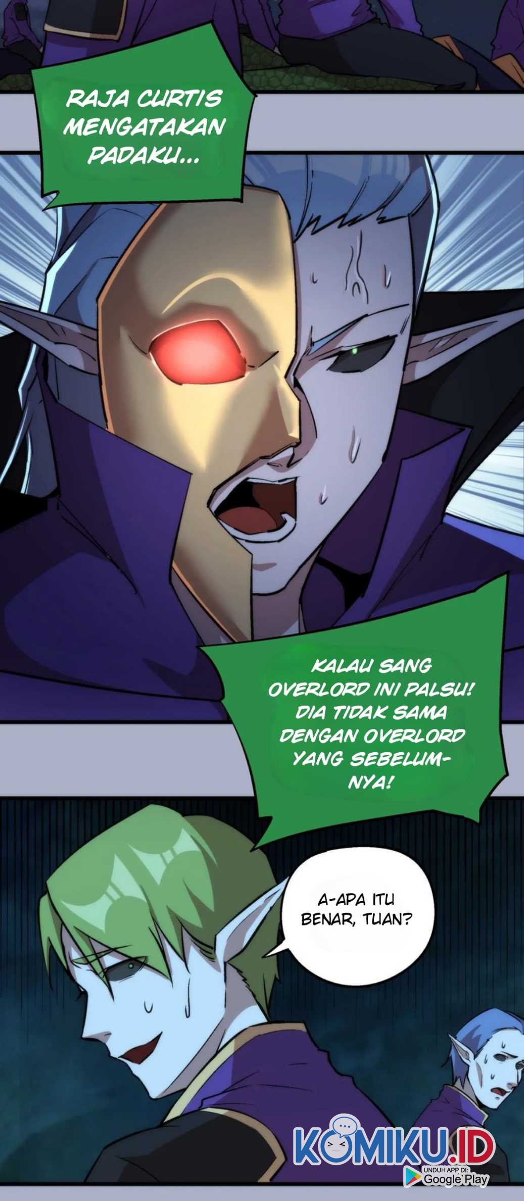 I’m Not The Overlord Chapter 26 - halaman 36