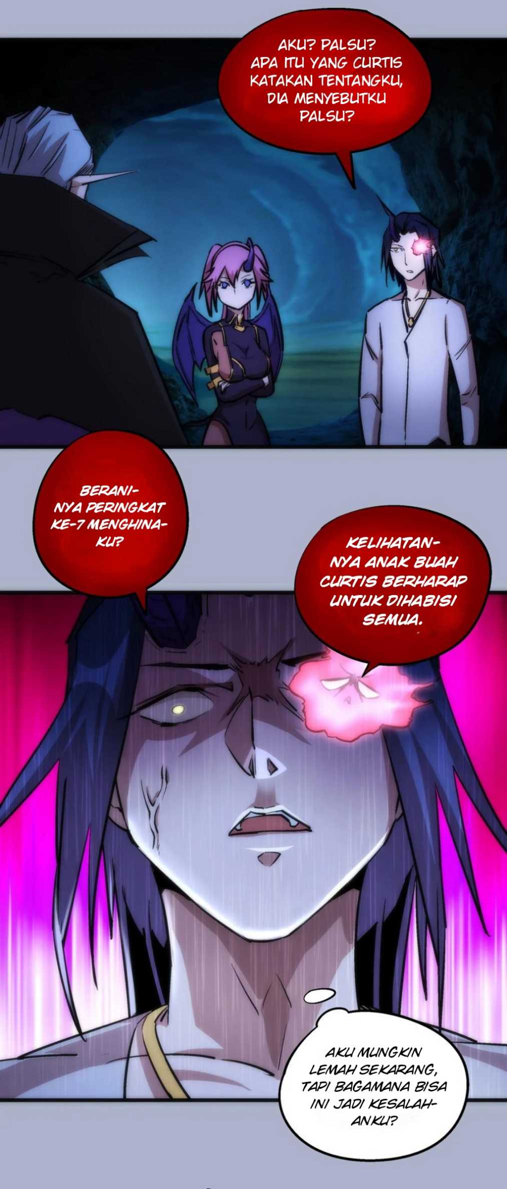 I’m Not The Overlord Chapter 26 - halaman 37