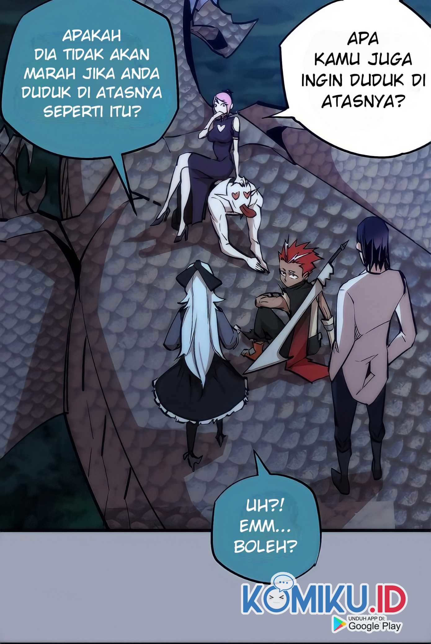 I’m Not The Overlord Chapter 26 - halaman 4