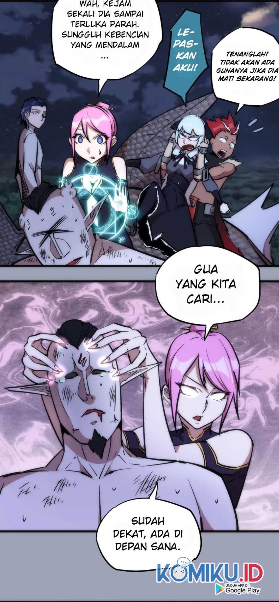 I’m Not The Overlord Chapter 26 - halaman 9