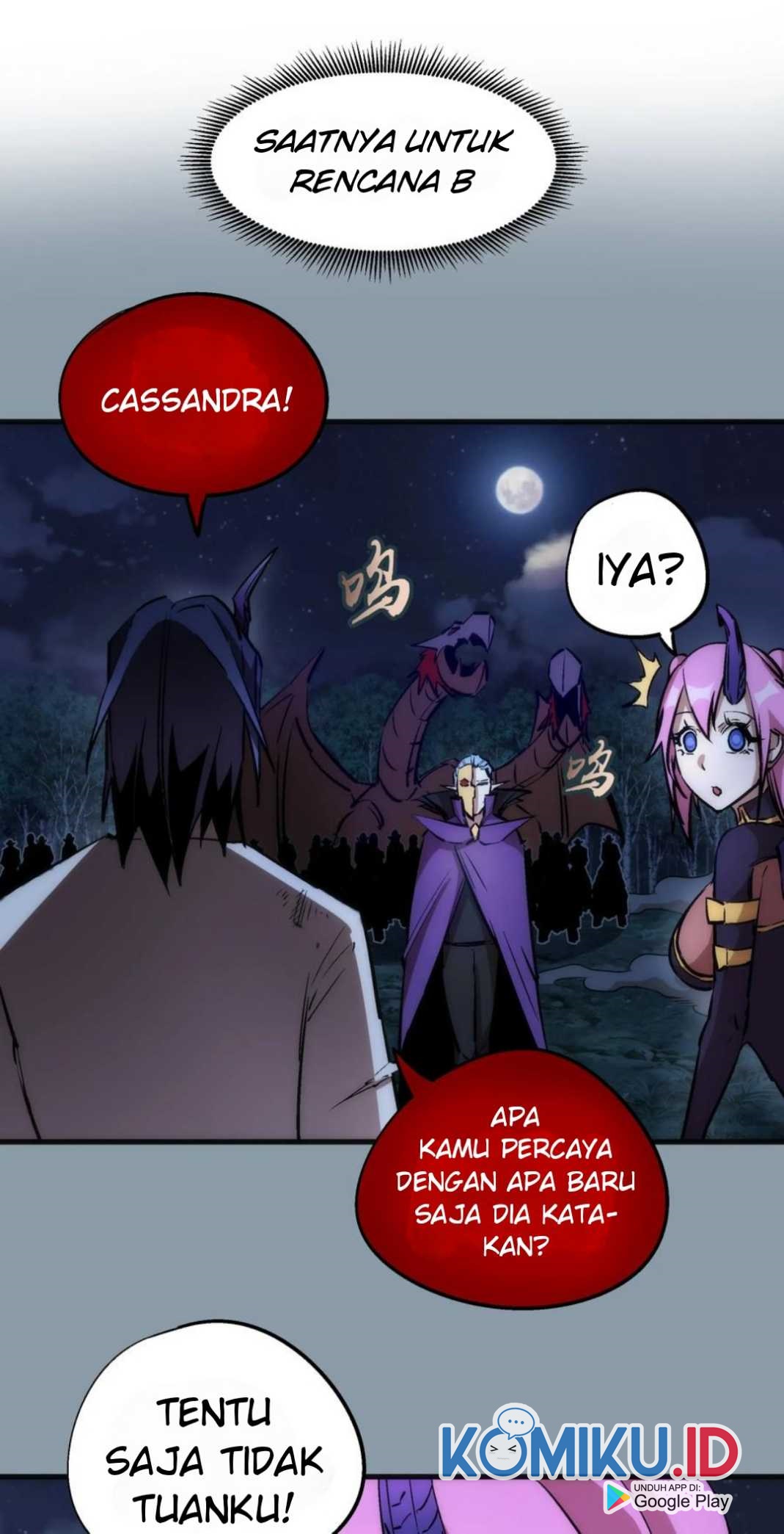 I’m Not The Overlord Chapter 27 - halaman 19
