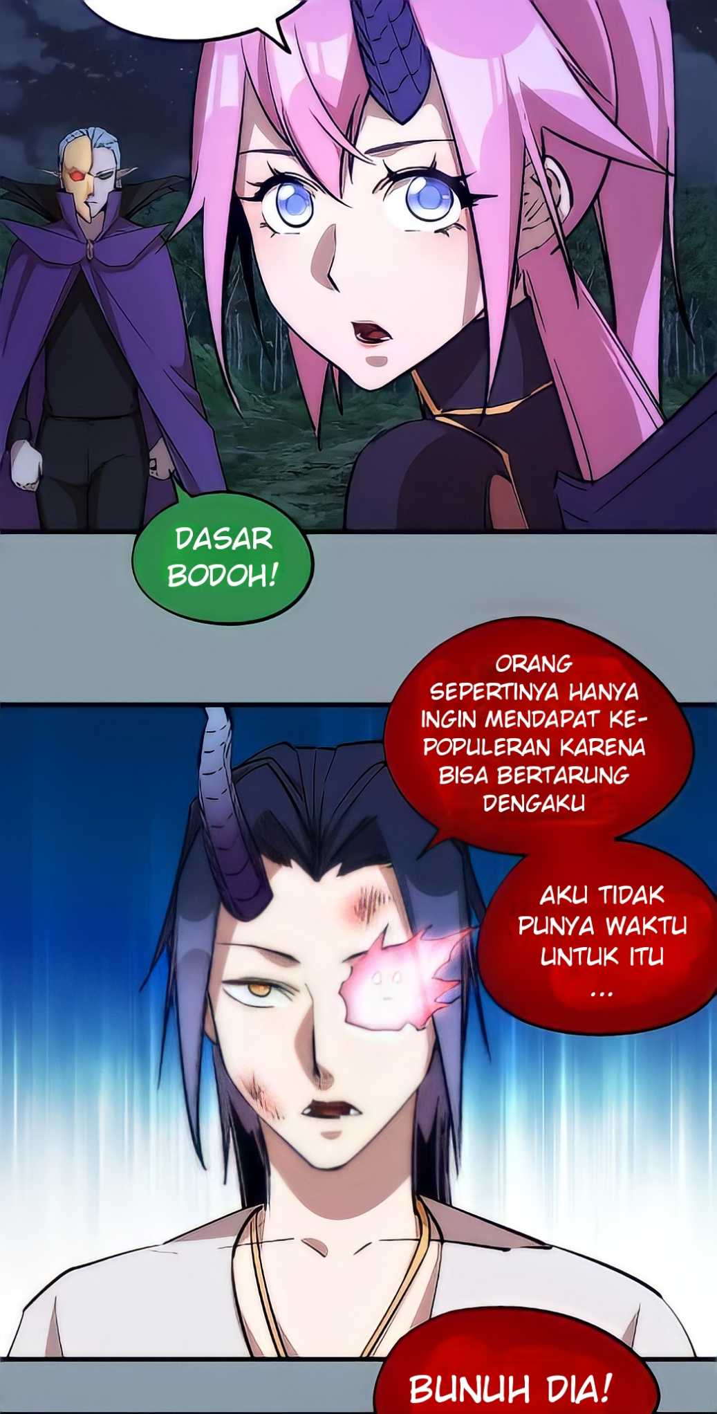 I’m Not The Overlord Chapter 27 - halaman 20