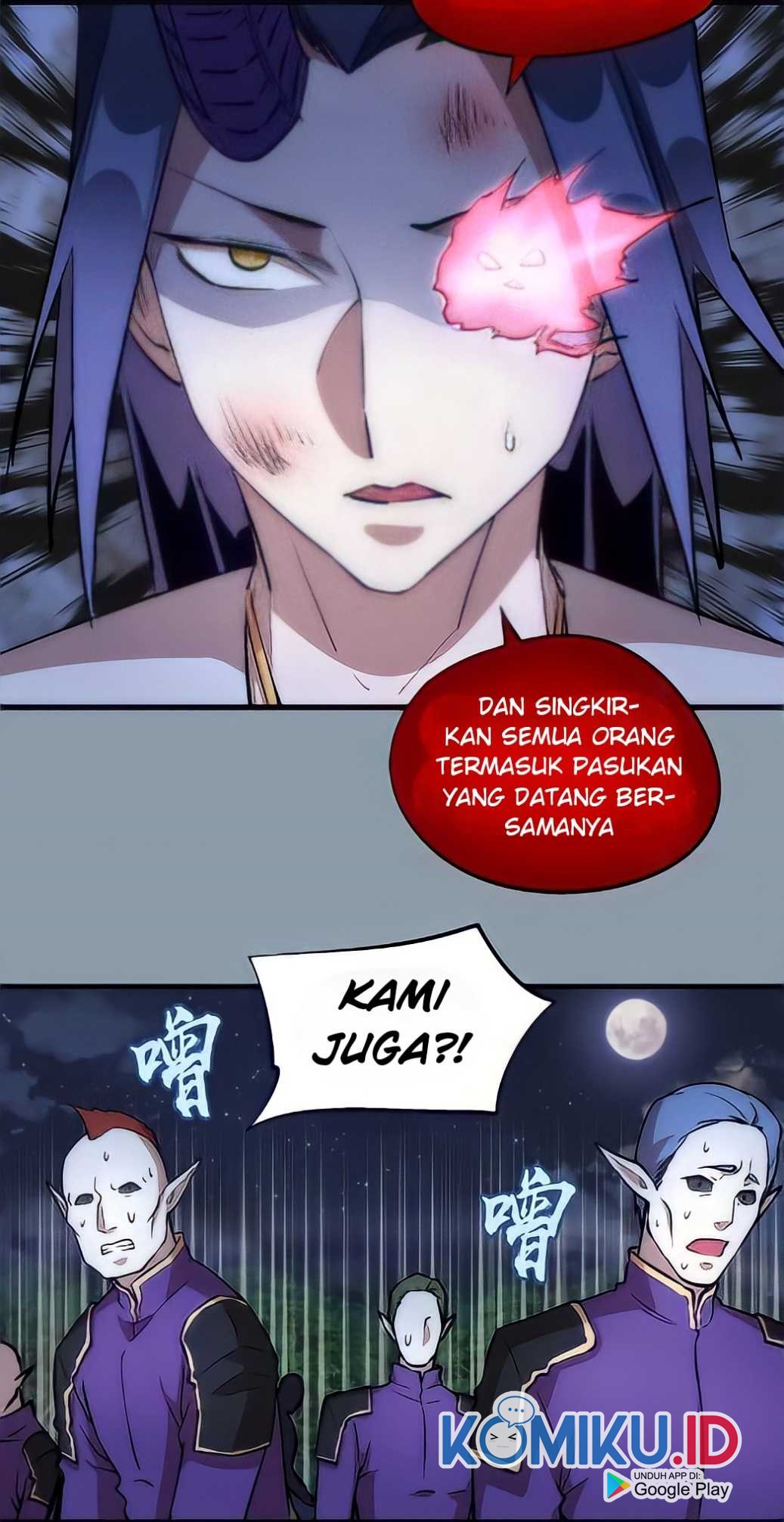 I’m Not The Overlord Chapter 27 - halaman 21