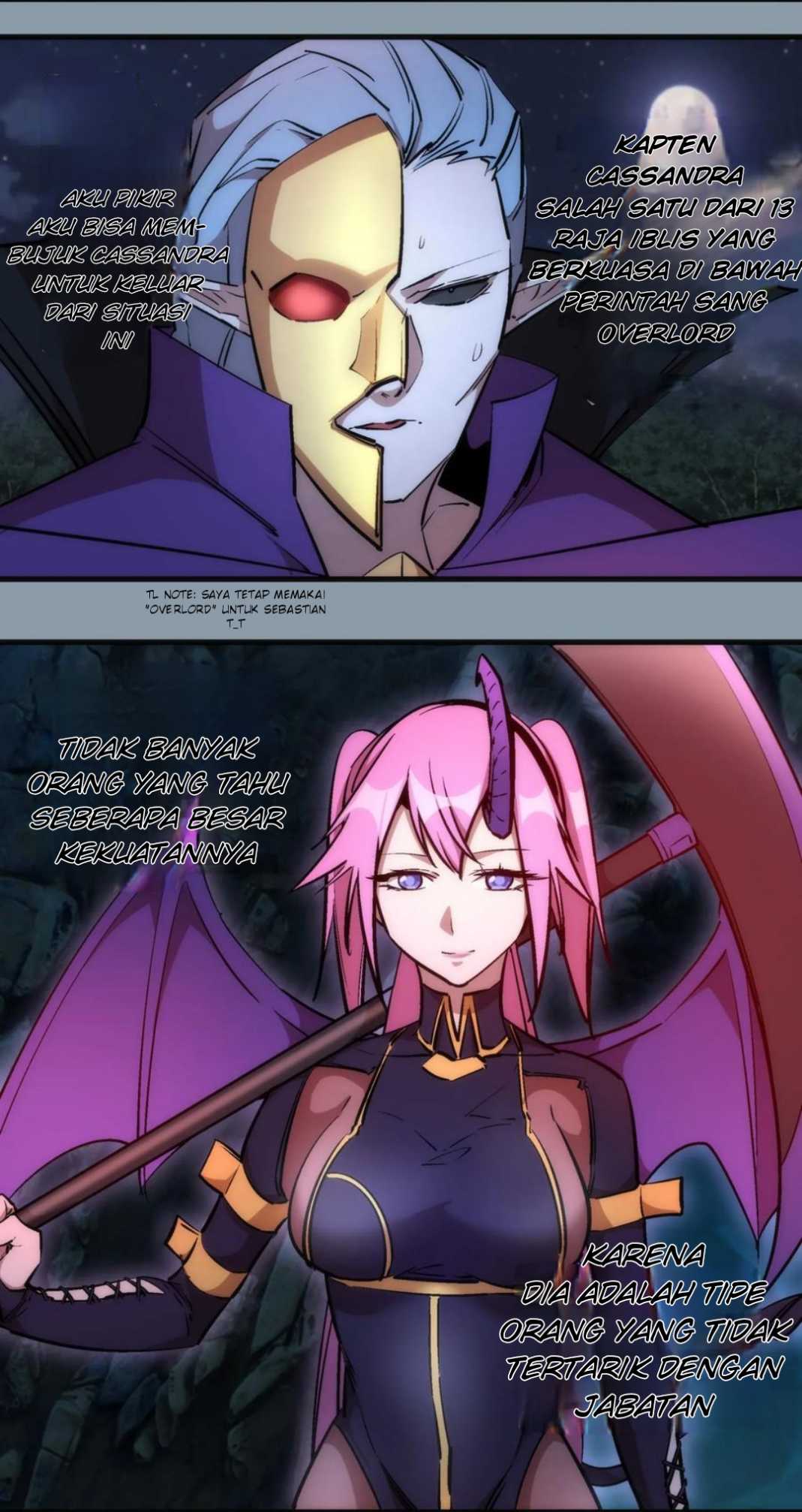 I’m Not The Overlord Chapter 27 - halaman 25