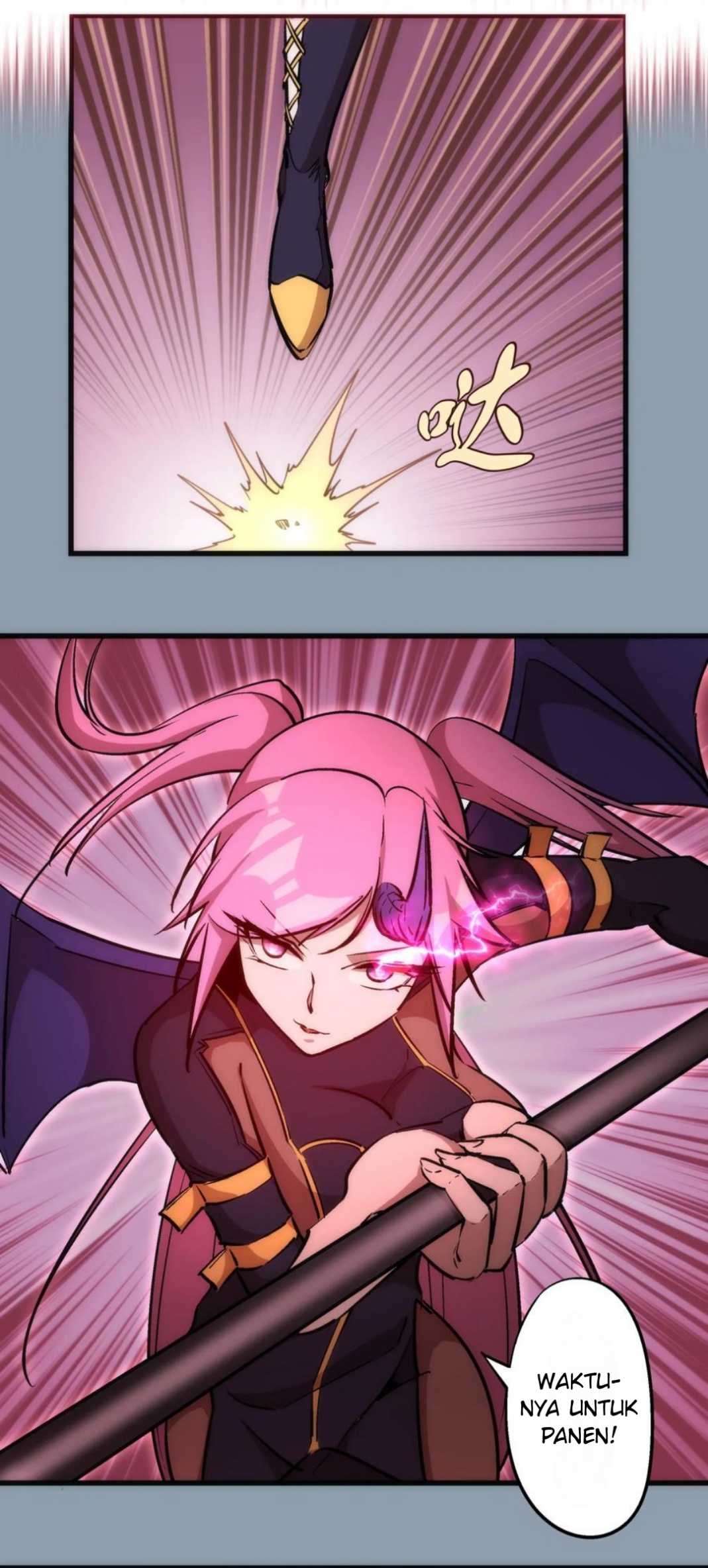 I’m Not The Overlord Chapter 27 - halaman 35