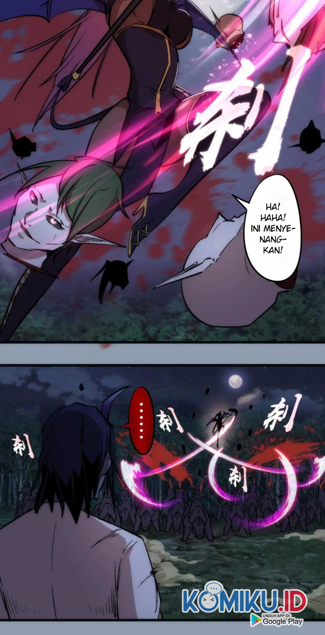 I’m Not The Overlord Chapter 27 - halaman 38