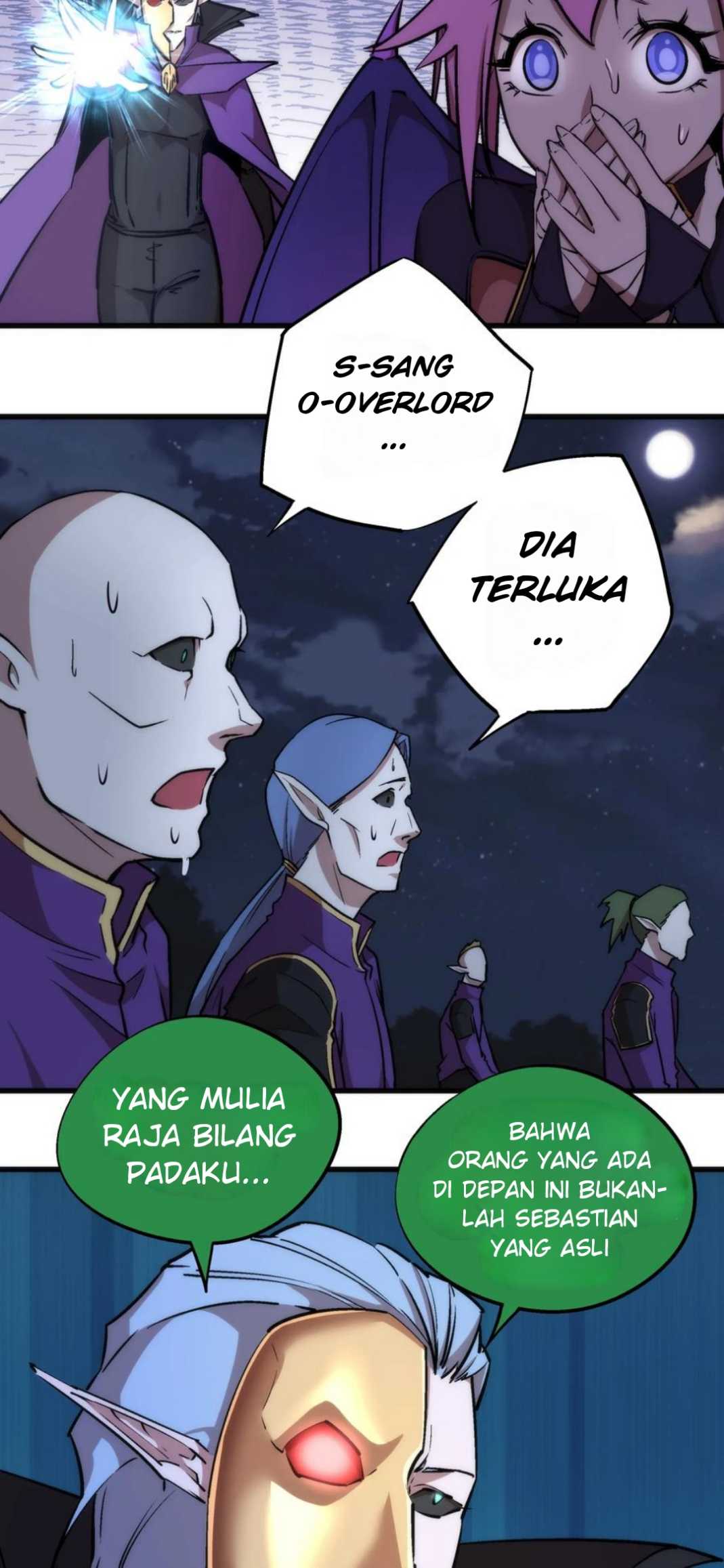 I’m Not The Overlord Chapter 27 - halaman 4