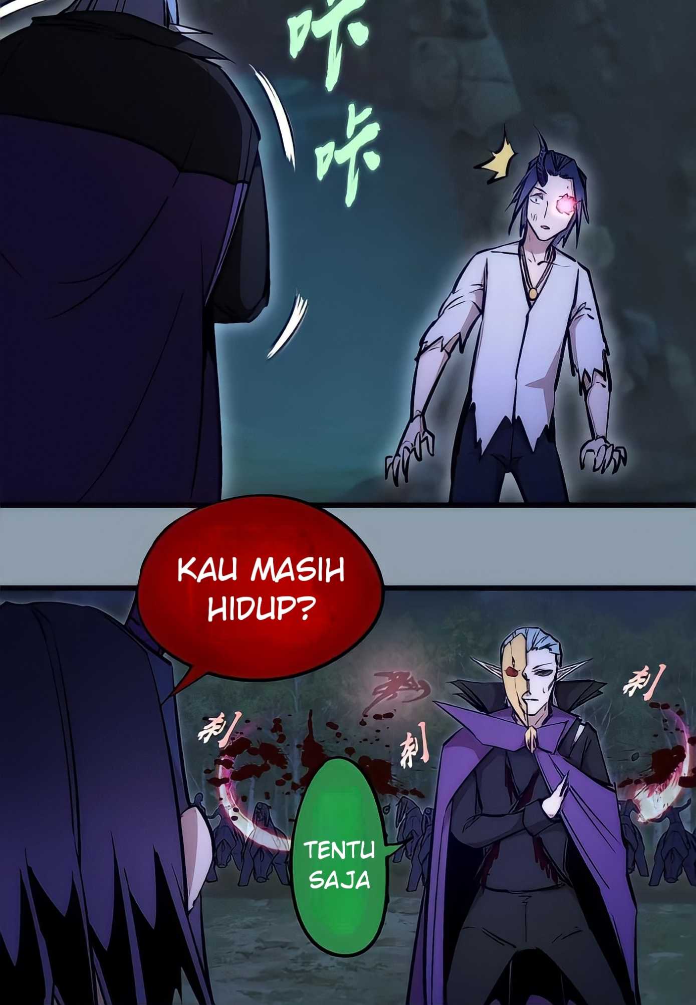 I’m Not The Overlord Chapter 27 - halaman 40