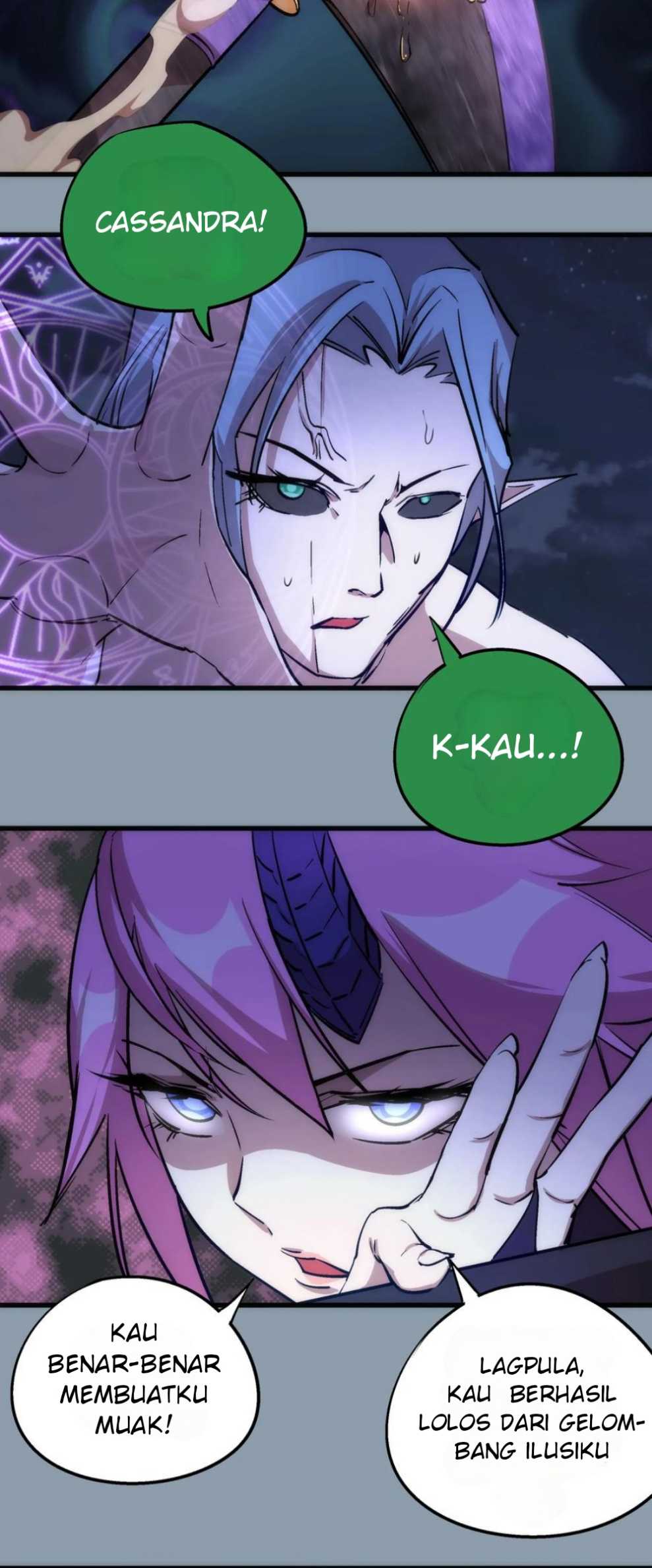 I’m Not The Overlord Chapter 27 - halaman 44