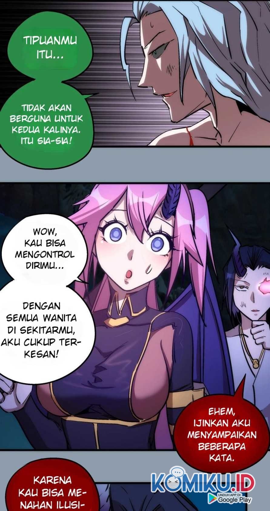 I’m Not The Overlord Chapter 27 - halaman 45