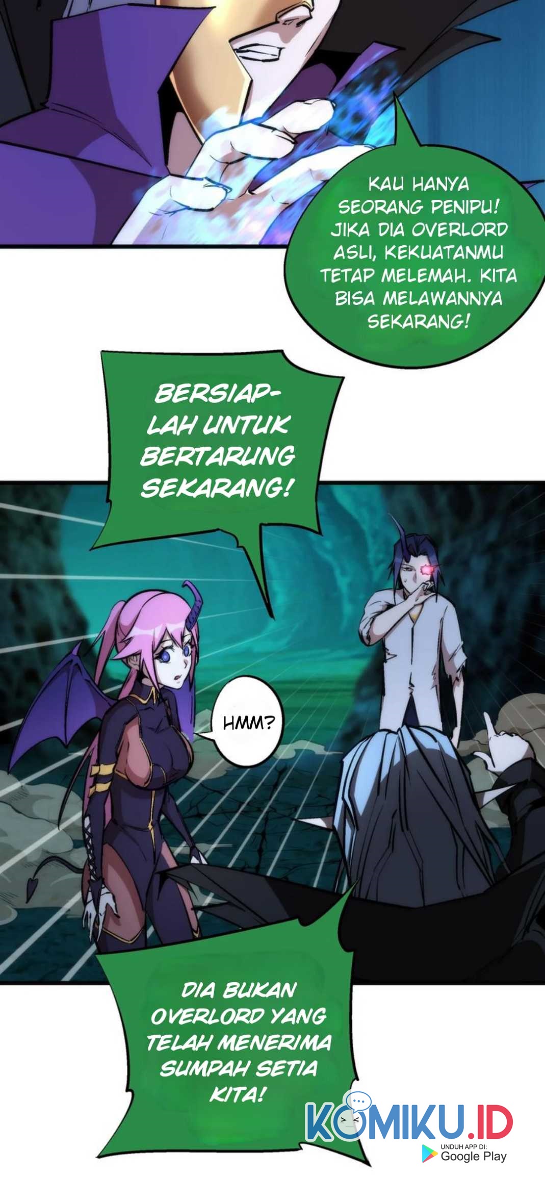 I’m Not The Overlord Chapter 27 - halaman 5
