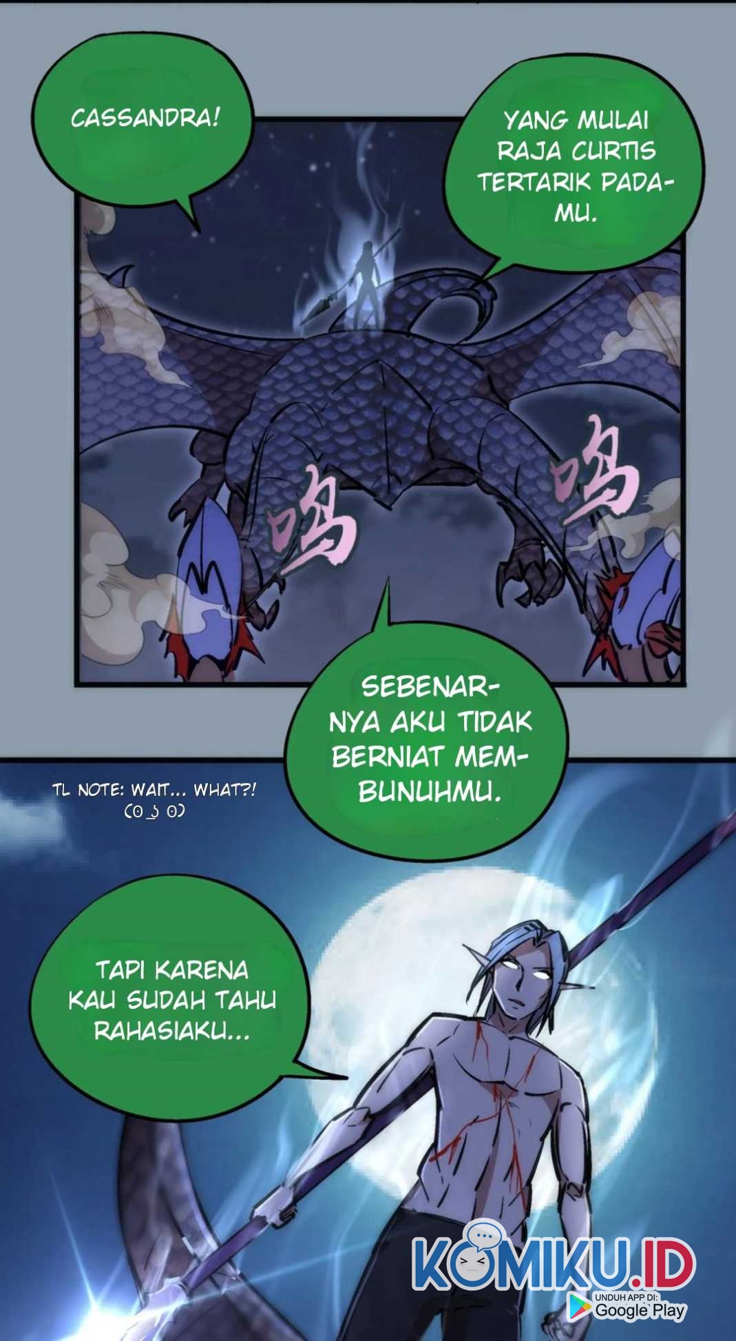 I’m Not The Overlord Chapter 27 - halaman 52