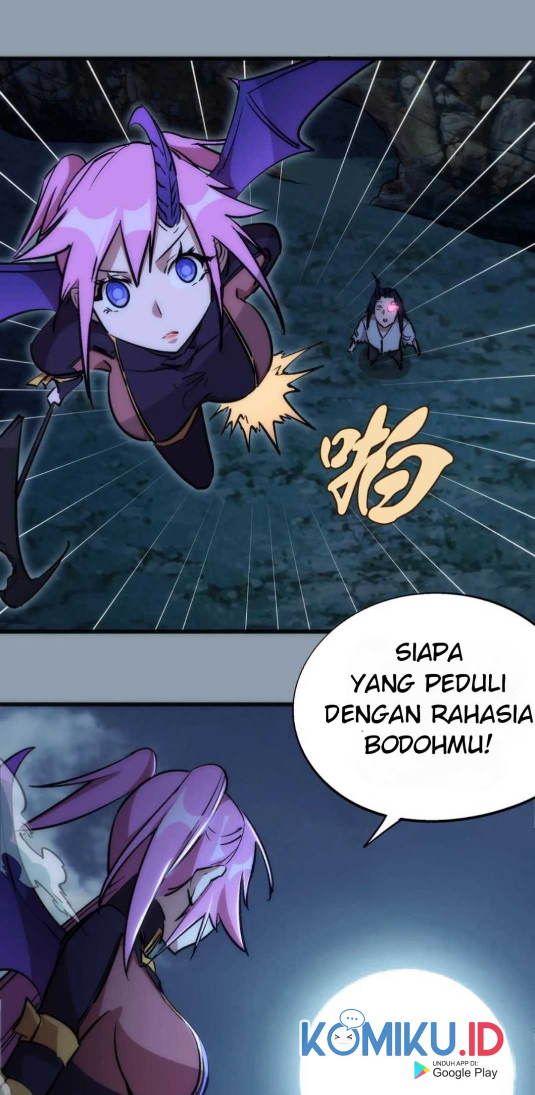I’m Not The Overlord Chapter 27 - halaman 54