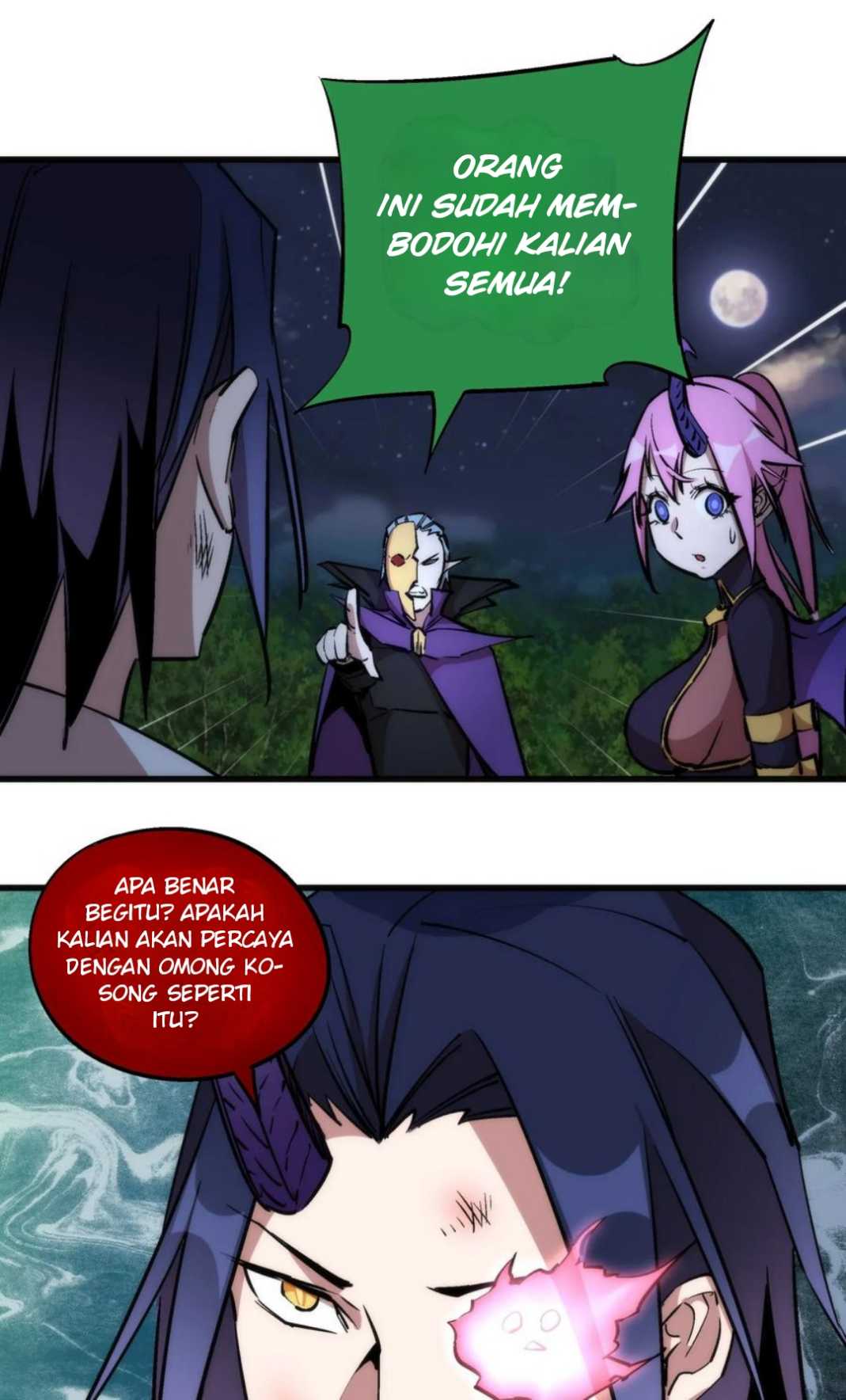 I’m Not The Overlord Chapter 27 - halaman 6