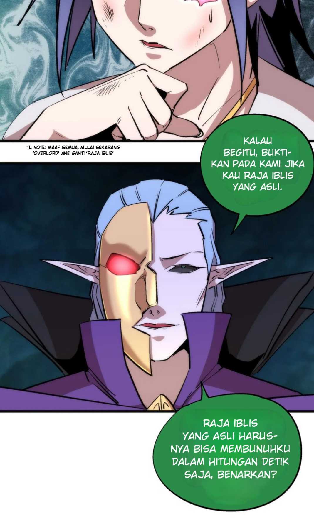 I’m Not The Overlord Chapter 27 - halaman 7