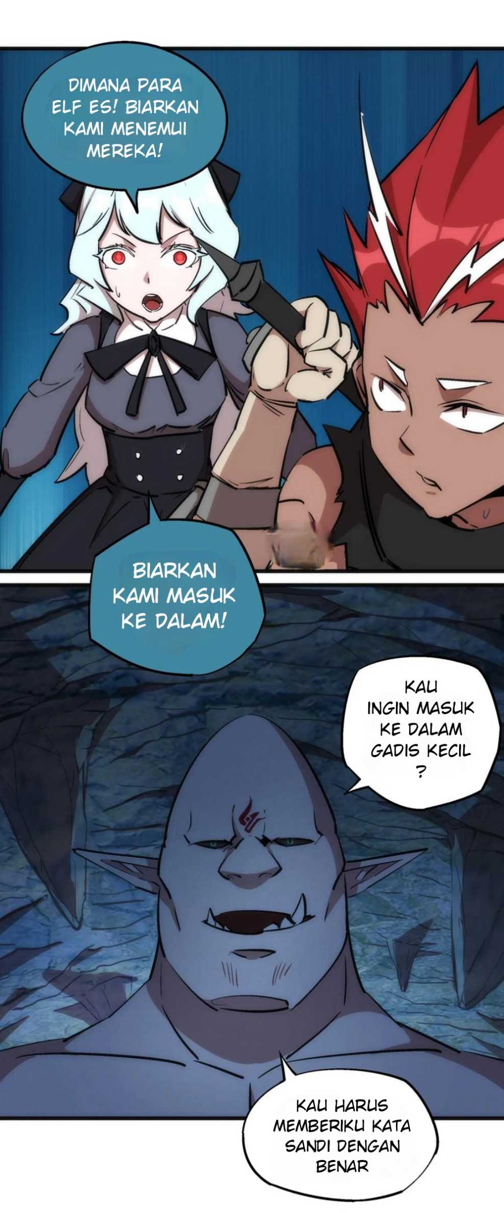 I’m Not The Overlord Chapter 28 - halaman 10