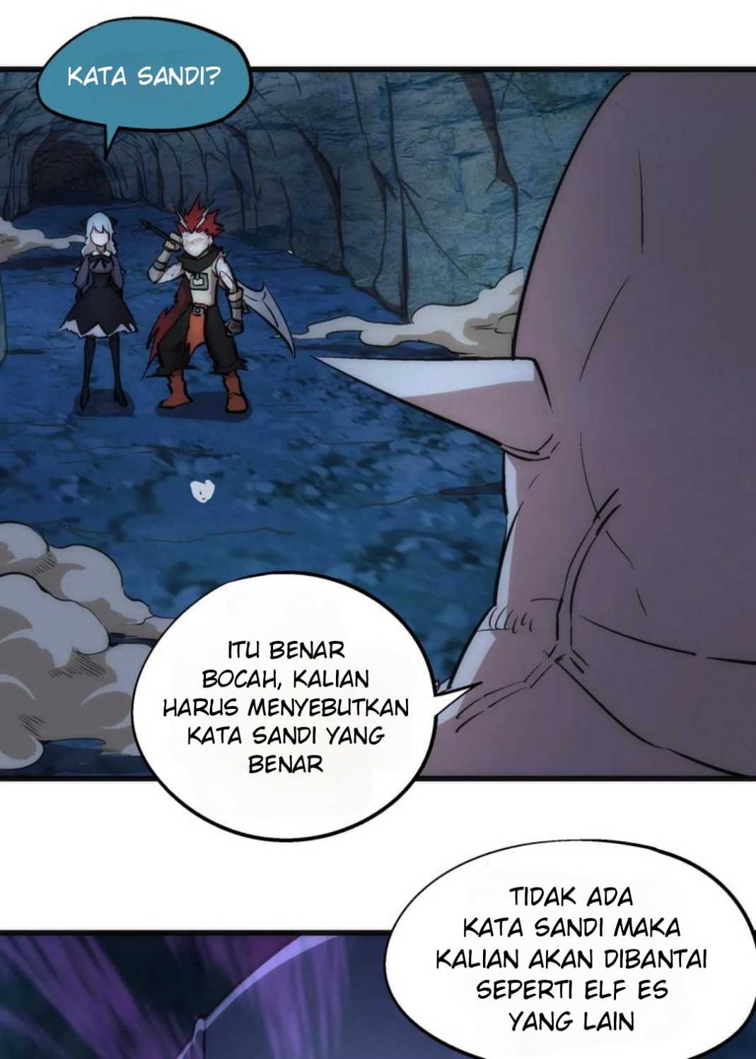 I’m Not The Overlord Chapter 28 - halaman 11