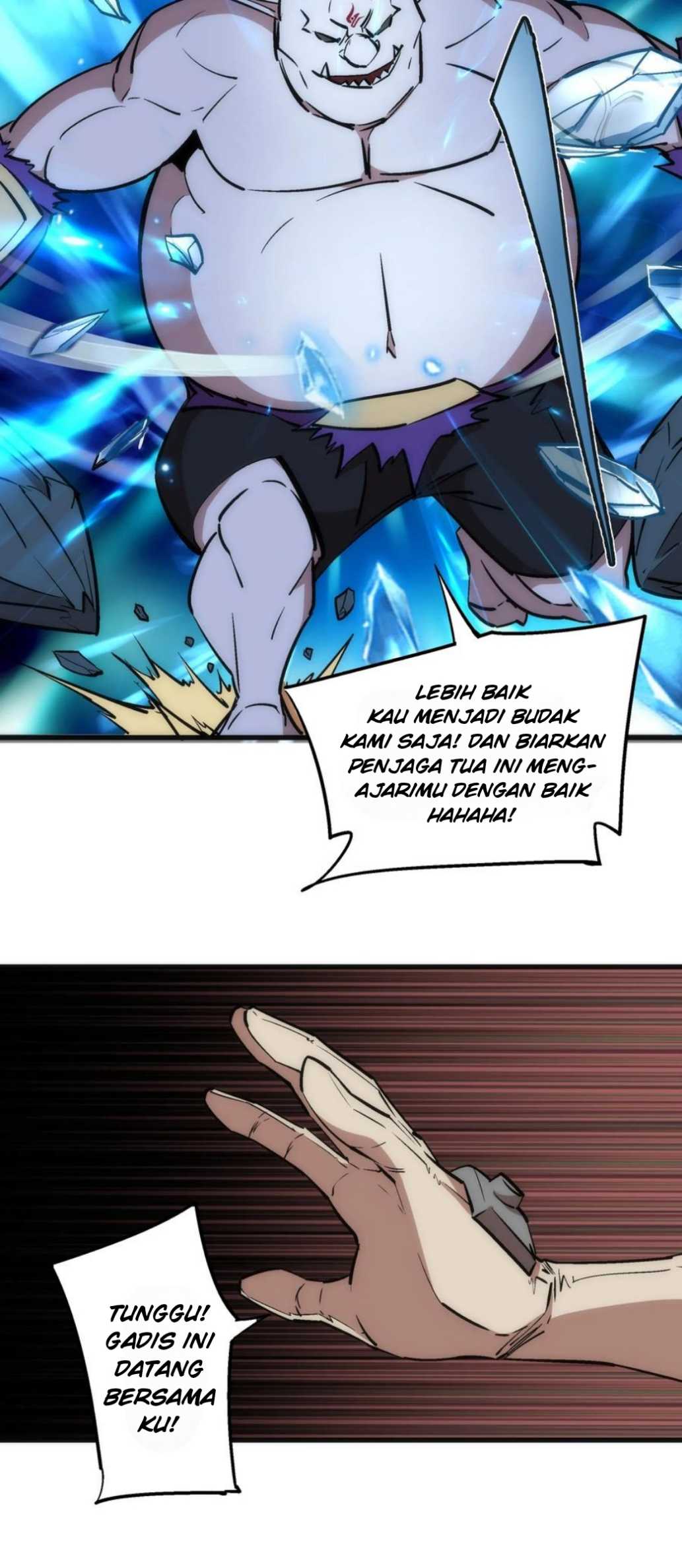 I’m Not The Overlord Chapter 28 - halaman 16