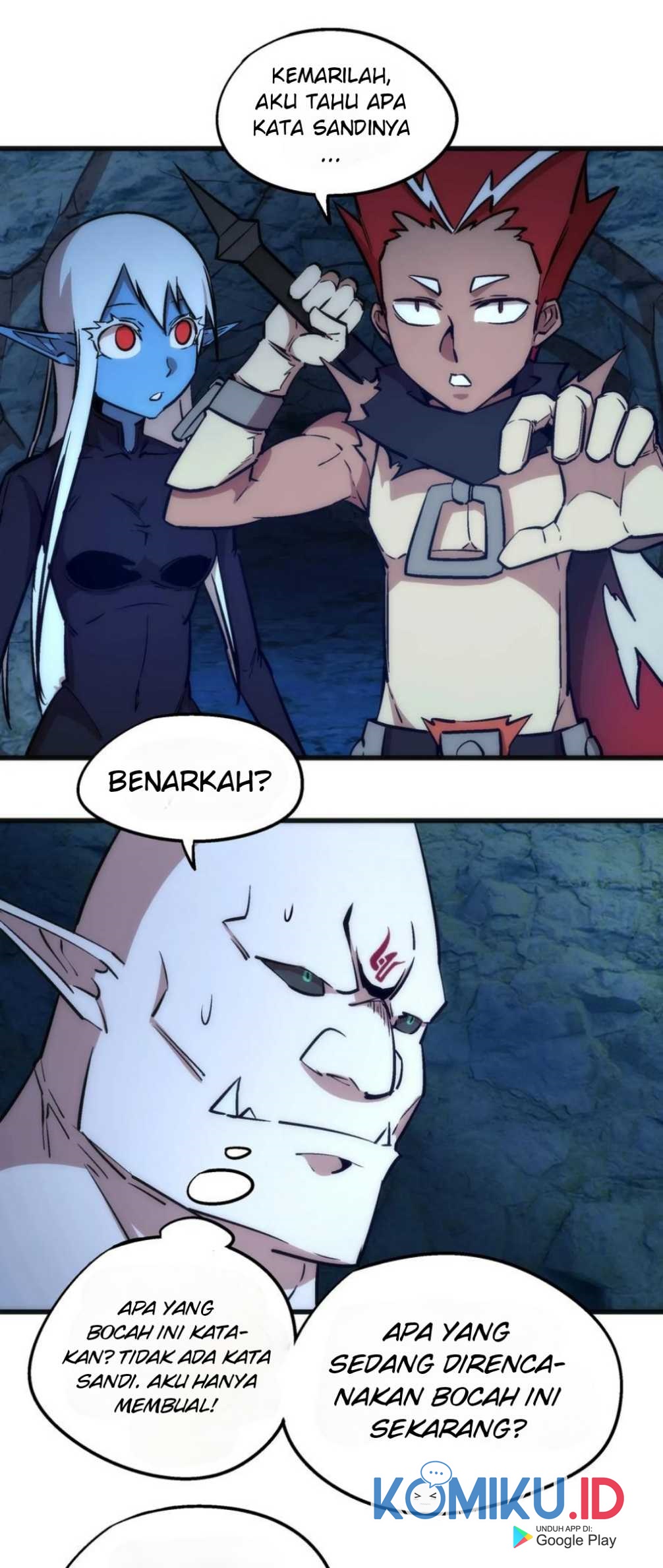 I’m Not The Overlord Chapter 28 - halaman 17