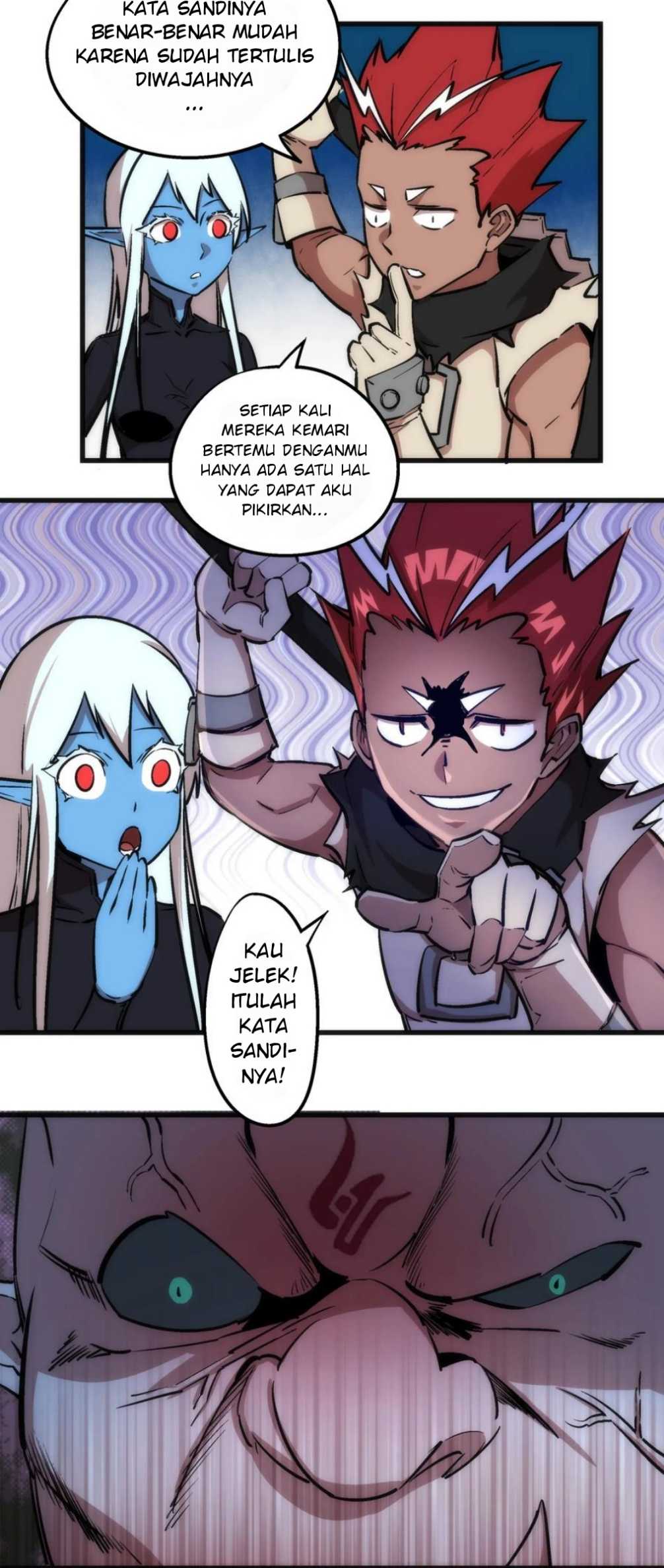 I’m Not The Overlord Chapter 28 - halaman 18