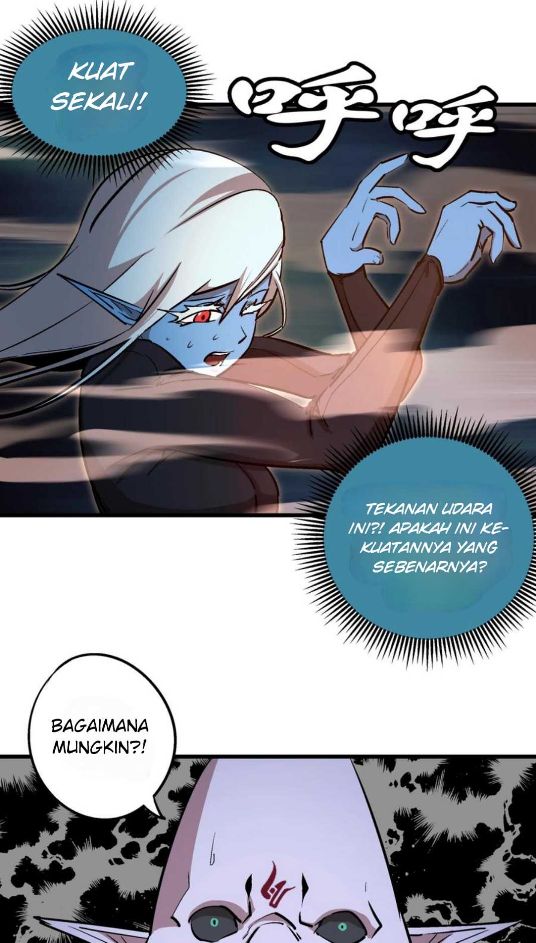 I’m Not The Overlord Chapter 28 - halaman 23