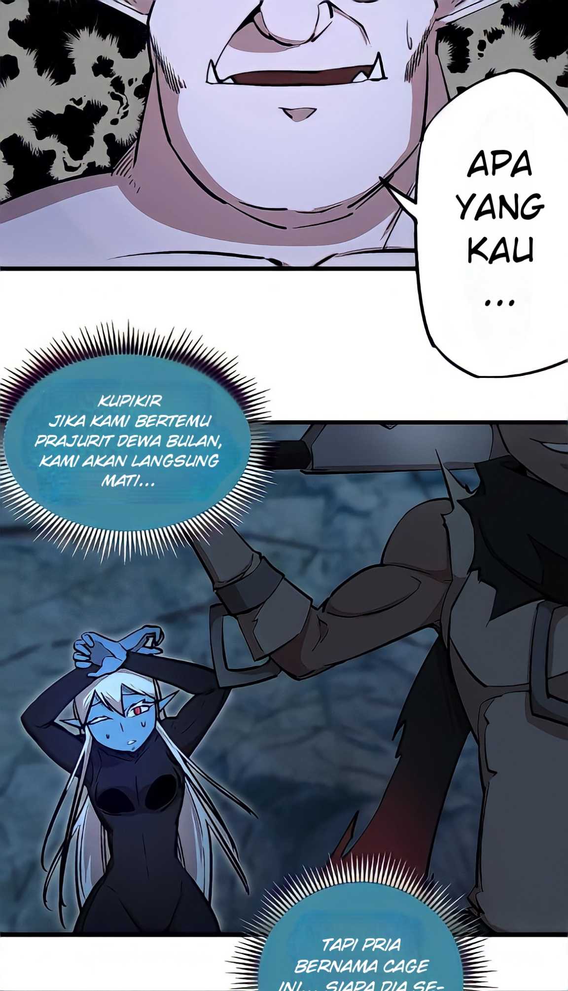 I’m Not The Overlord Chapter 28 - halaman 24